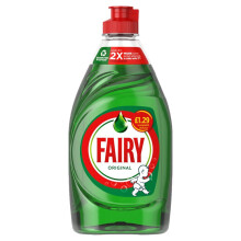 Fairy Original Washing Up Liquid Green with LiftAction320ml(Packof 10)