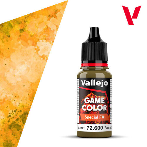 VAL72600 - AV Vallejo Special FX 18ml - Vomit