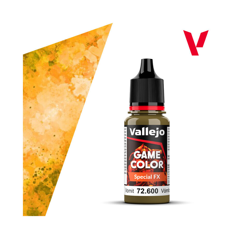 VAL72600 - AV Vallejo Special FX 18ml - Vomit