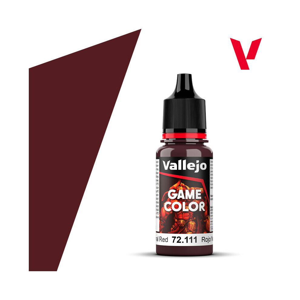 VAL72111 - AV Vallejo Game Color 18ml - Nocturnal Red