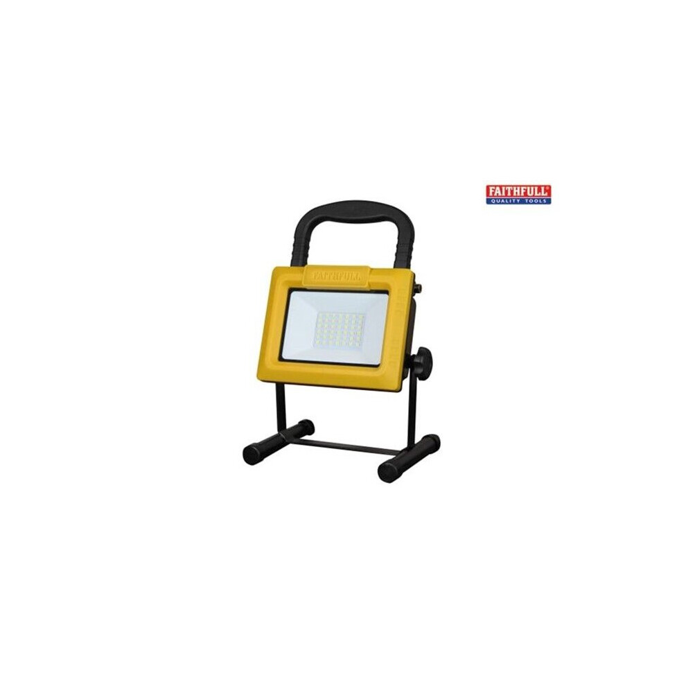 Faithfull SMD LED Pod Site Light 110V - FPPSL35L