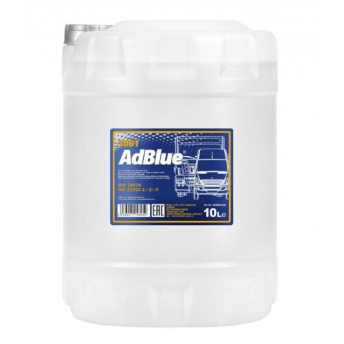 AdBlue 10 litres DEF BlueDEF Mannol German Ad Blue Car & Commercials