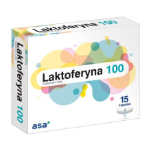 LAKTOFERYNA 100 - 15capsules