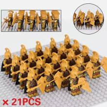 (Soldiers of Noldor 4) Lord of the Rings" Army Noldor Elf Knight Building Block Man Armored Soldier Military Battlefield Combination Toys