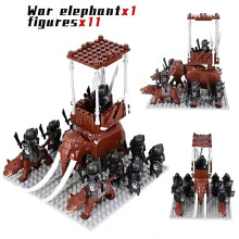 (Orc Mammoth Legion Set 15) Orc Mammoth Legion Elephant Legion Game of Thrones Assembly Lord of the Rings Miniature Toys