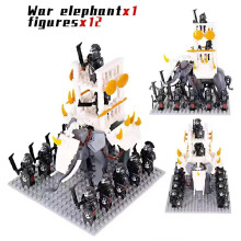 (Orc Mammoth Legion Set 5) Orc Mammoth Legion Elephant Legion Game of Thrones Assembly Lord of the Rings Miniature Toys