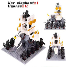 (Orc Mammoth Legion Set 1) Orc Mammoth Legion Elephant Legion Game of Thrones Assembly Lord of the Rings Miniature Toys