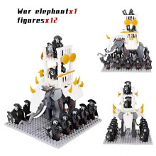 (Orc Mammoth Legion Set 6) Orc Mammoth Legion Elephant Legion Game of Thrones Assembly Lord of the Rings Miniature Toys
