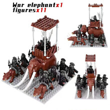 (Orc Mammoth Legion Set 16) Orc Mammoth Legion Elephant Legion Game of Thrones Assembly Lord of the Rings Miniature Toys