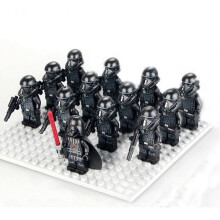 (Star Wars-Set 15) 13 X Star Wars Toys Mini Action Figures Fit Lego Sets