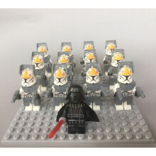 (Star Wars-Set 26) 13 X Star Wars Toys Mini Action Figures Fit Lego Sets