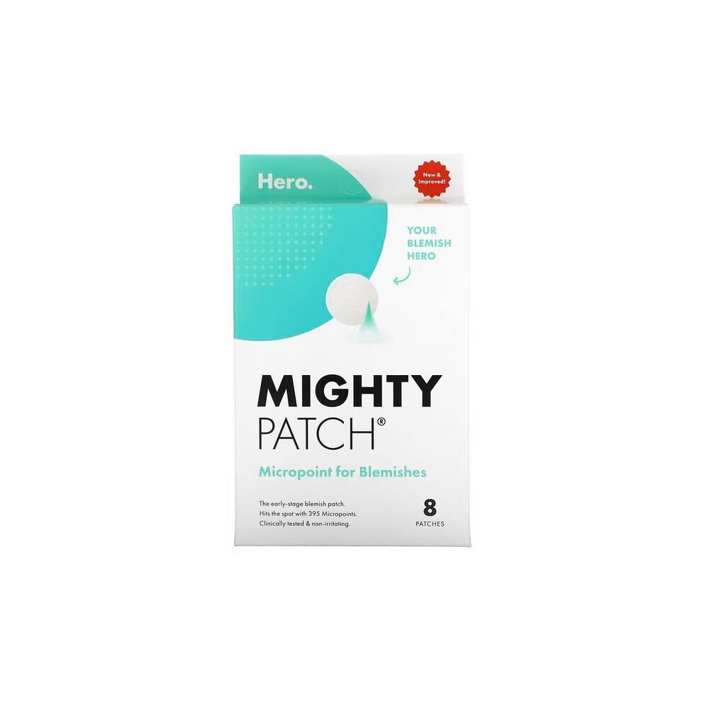 Photos - Cream / Lotion Hero Cosmetics MIGHTY PATCH Micropoint for Blemishes - 8 Patches