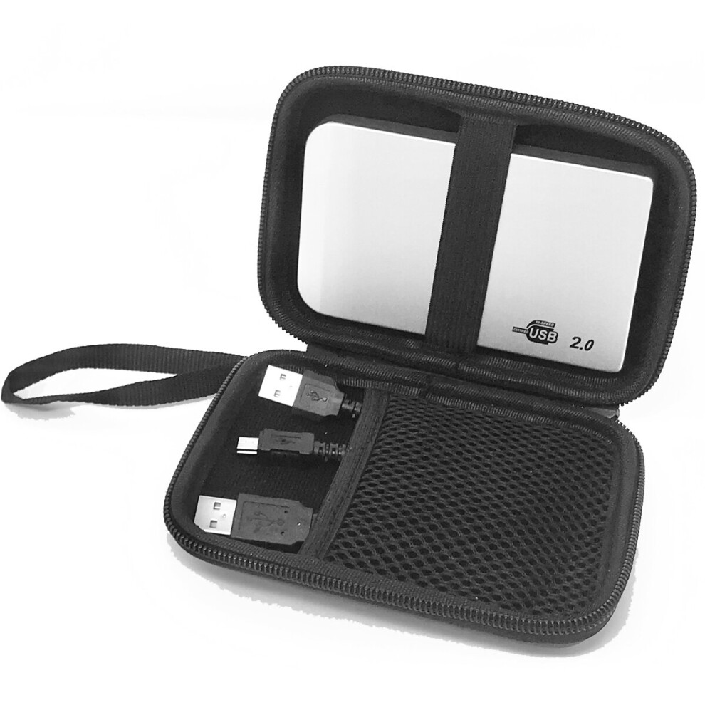 2.5 Inch Portable External Hard Drive Case Carry Pouch 5060151753700