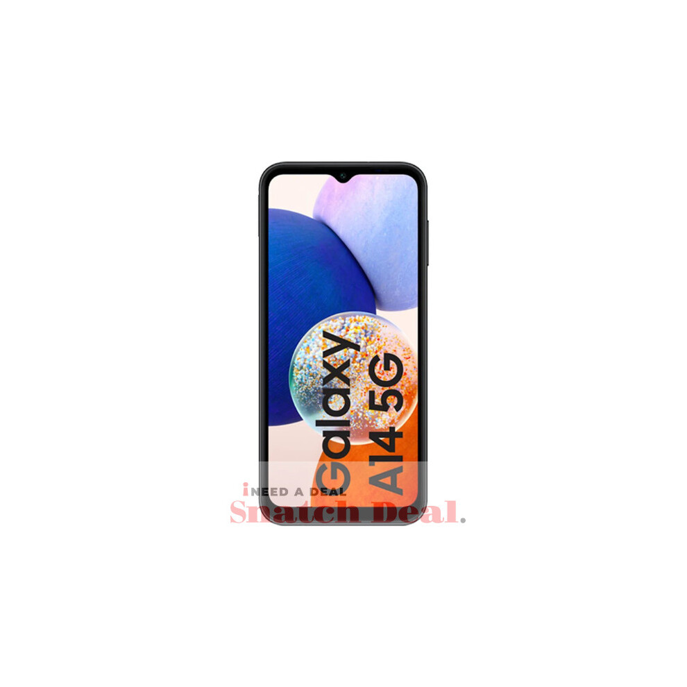 Samsung Galaxy A14 5G 64GB 4GB Dual Sim Unlocked - Black