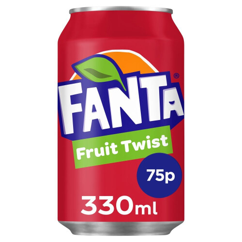 Fanta Fanta Fruit Twist 330ml (Pack of 24)