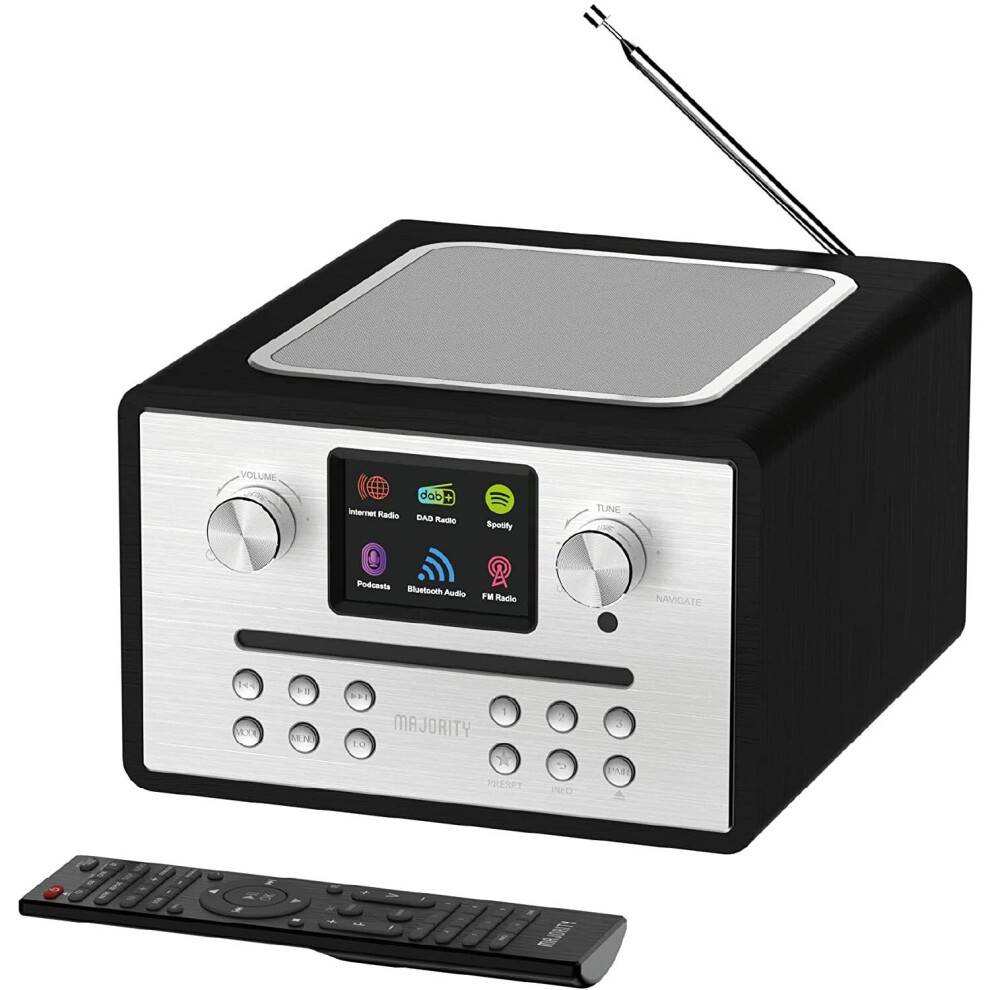 George Black Majority Homerton Internet Radio Cd Player - Image 3