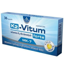 K2-Vitum Forte Vitamin K2 for adults - 36capsules