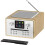 Majority Homerton 2 Smart Internet Radio DAB+ CD Player Oak 1