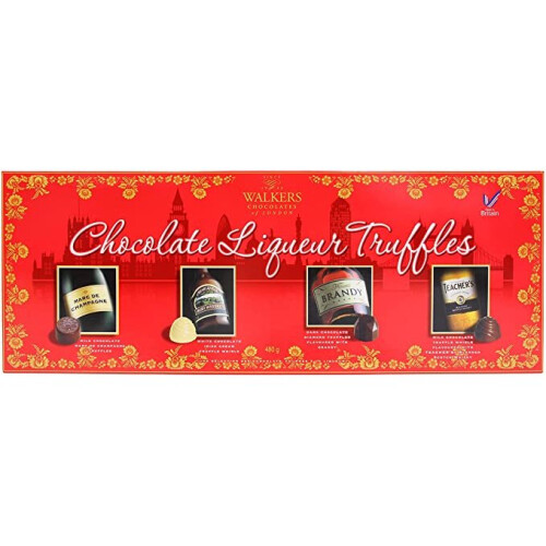 Walkers Chocolates of London Liqueur Truffles Gift Box 3x 480g **BEST