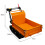 T-Mech Mini Dumper Tracked Power Barrow Petrol Transporter 300kg Drop Side Skip 196cc 5