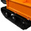 T-Mech Mini Dumper Tracked Power Barrow Petrol Transporter 300kg Drop Side Skip 196cc 10