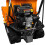 T-Mech Mini Dumper Tracked Power Barrow Petrol Transporter 300kg Drop Side Skip 196cc 6