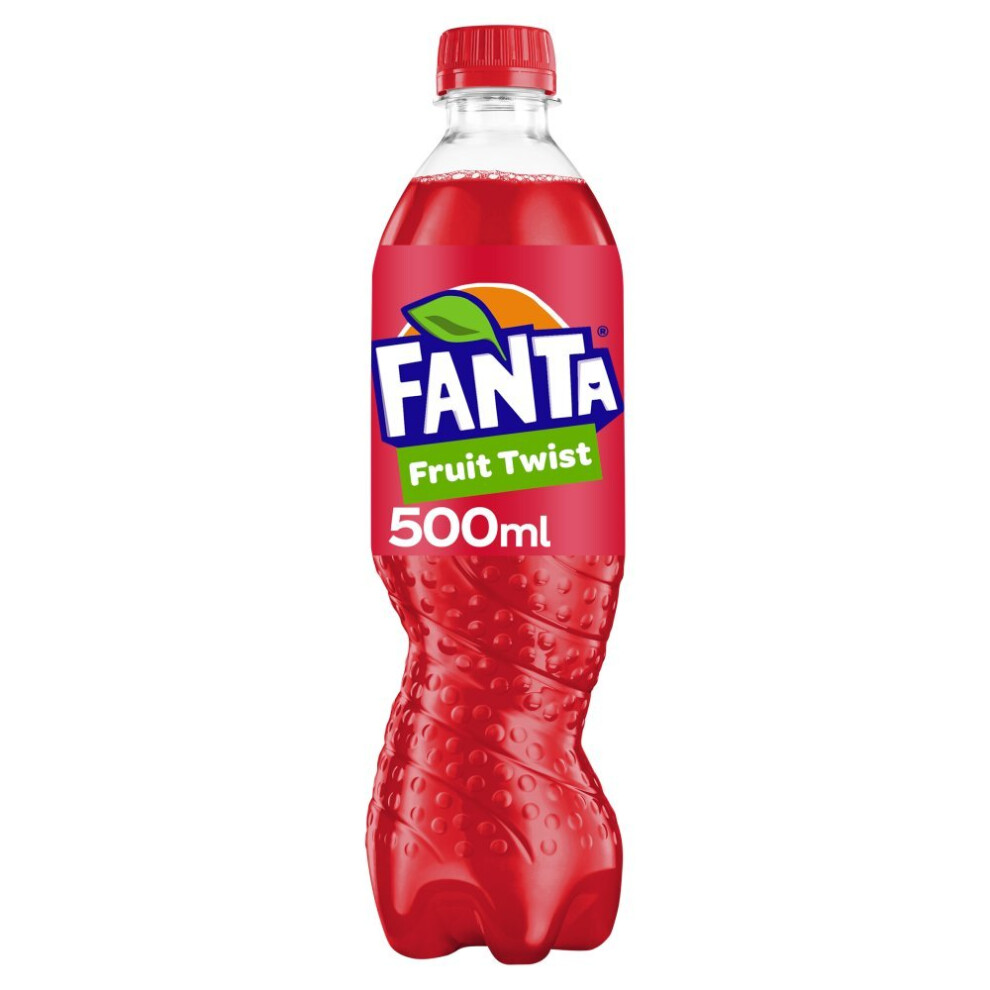 Fanta Fruit Twist 500Ml (Pack Of 12)