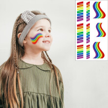 Children's waterproof tattoo stickers, temporary stickers, set of 3