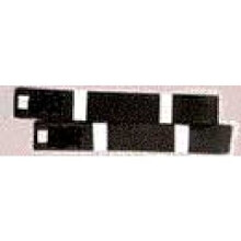 (280) PLAYWELL BLACK BELT SATIN