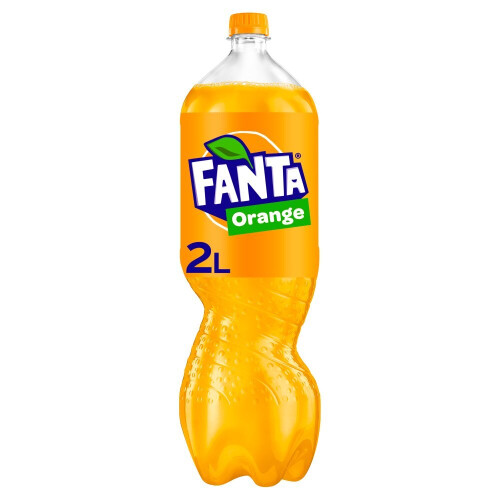 Fanta Fanta Orange 2L (Pack of 6)