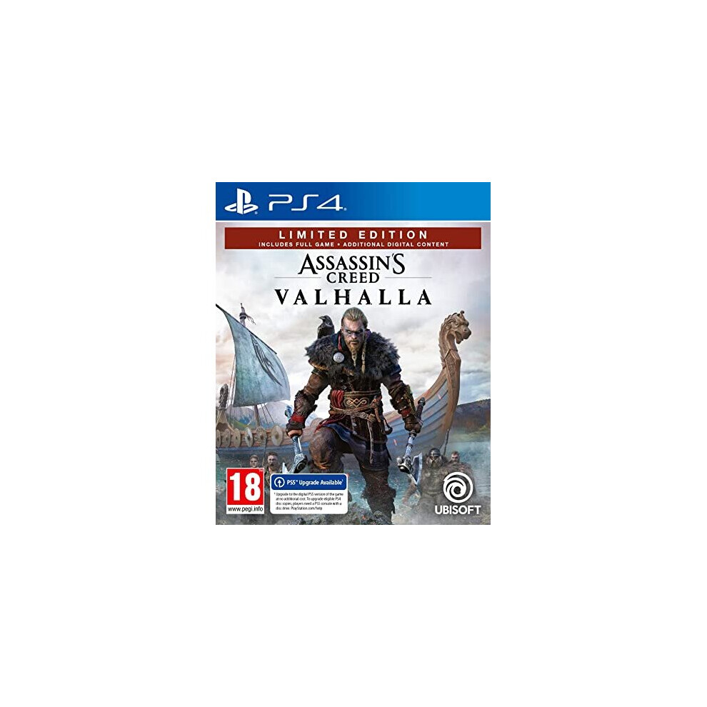 Assassin's Creed Valhalla -Limited Edition 3307216168782