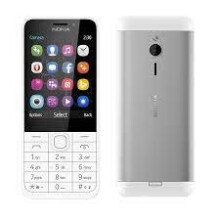 UNLOCKED NOKIA 230 -SILVER - Refurbished