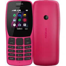 UNLOCKED PINK -NOKIA 110 - Refurbished