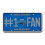 Orlando Magic License Plate #1 Fan 1