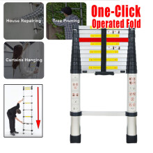 3.8M Telescopic Loft Ladder Extendable Collapsible Step Securing Bolt