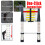 3.8M Telescopic Loft Ladder Extendable Collapsible Step Securing Bolt 1