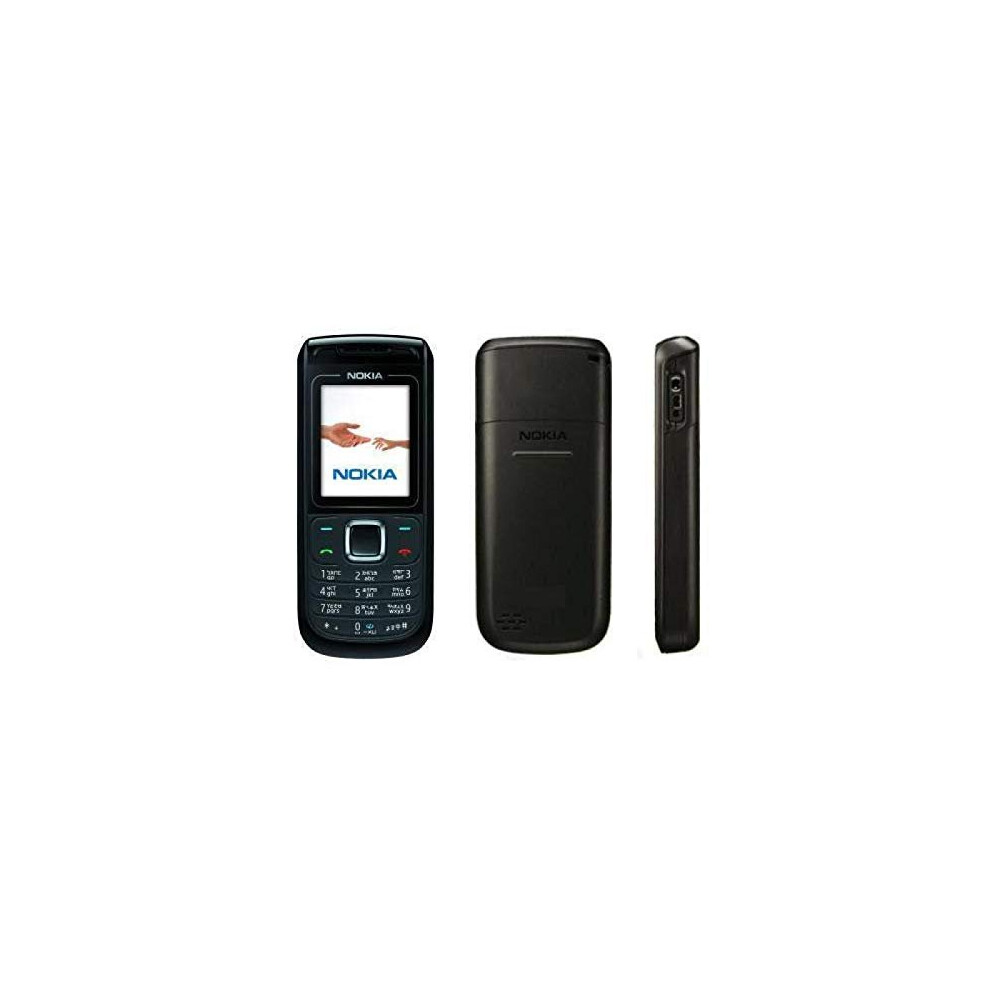 UNLOCKED BLACK- NOKIA 1681-image-OPC-PBDVTQD-REFURBISHED