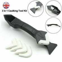 5 in 1 Silicone Sealant Remover Tool Kit Set Scraper Caulking Mould