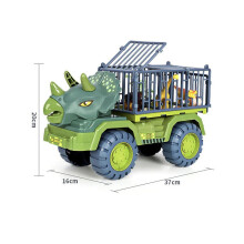 ( Dinosaurs Truck 2) Large Dinosaurs Transport Car Truck Toy Engineering Cars Toys Collectibles