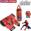 3Pcs/Set Spiderman Boxing Glove Punch Bag Εξωτερική κρεμαστό αθλητικό παιχνίδι 2