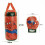 3Pcs/Set Spiderman Boxing Glove Punch Bag Εξωτερική κρεμαστό αθλητικό παιχνίδι 3