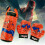 3Pcs/Set Spiderman Boxing Glove Punch Bag Εξωτερική κρεμαστό αθλητικό παιχνίδι 4