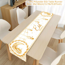 ( Style 5) Muslim Ramadan Decoration Table Cloth Eid Muslim Home Tablecloth Desk Mat Decor