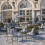 (Grey) Round Kitchen Dining Table No Chair Coffee Table 3