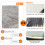 (Grey) Round Kitchen Dining Table No Chair Coffee Table 9