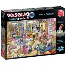 Wasgij Mystery 23 Pooch Parlour 1000 Piece Jigsaw Puzzle