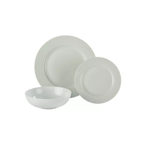 Home 60 Piece Essential Kitchen Starter Set crockery, cutlery 2