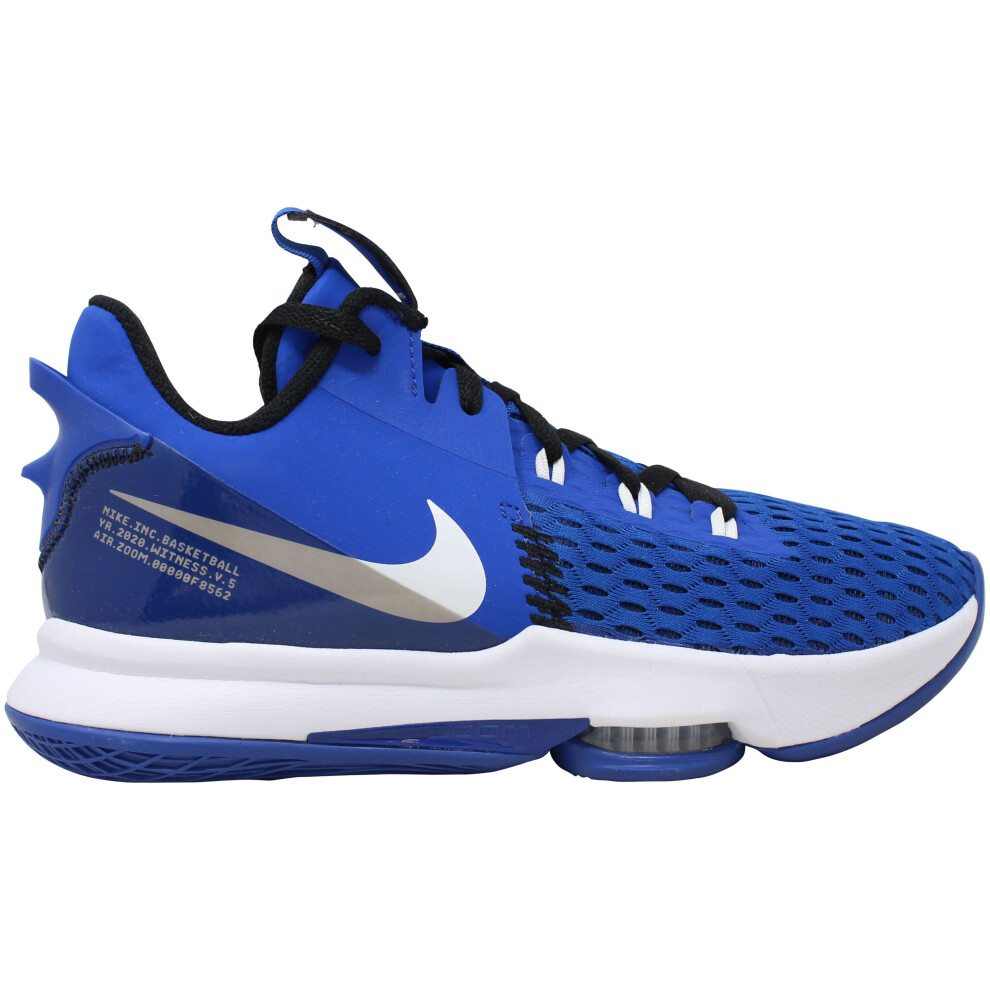 Nike Lebron Witness V Game Royal/White-Black CQ9380-400 Men's