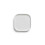Riko Square 4 Piece Side Plate - White Light Bites Or Crisp 4