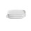 Riko Square 4 Piece Side Plate - White Light Bites Or Crisp 1